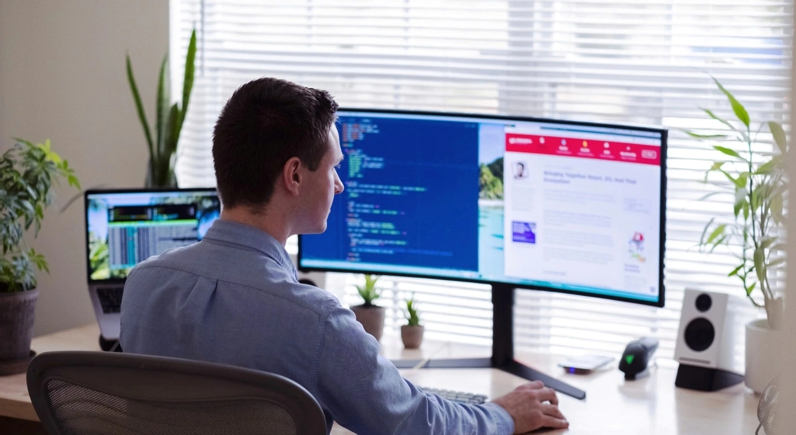 Business success optimization workspace