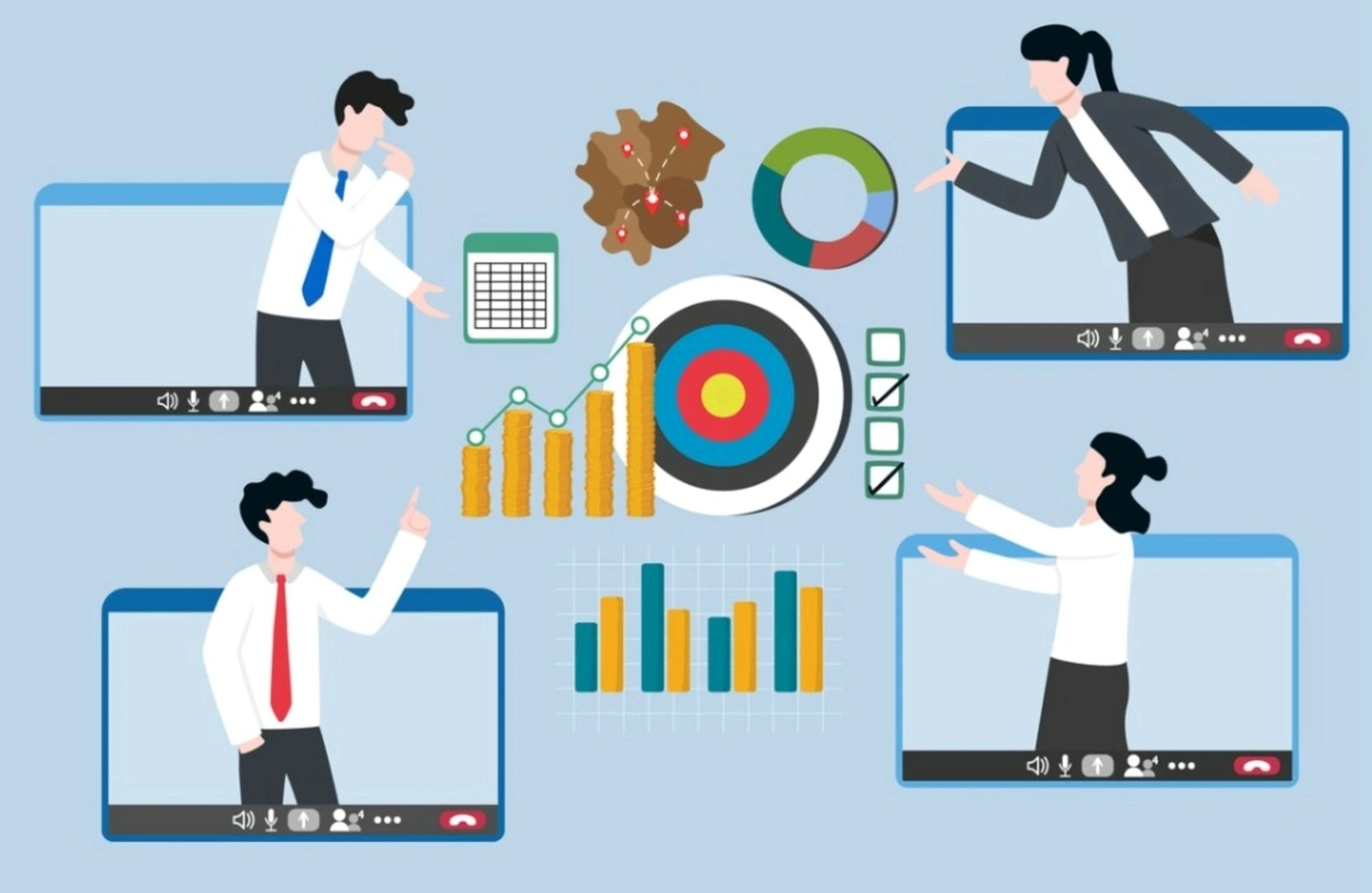 Business webinar training